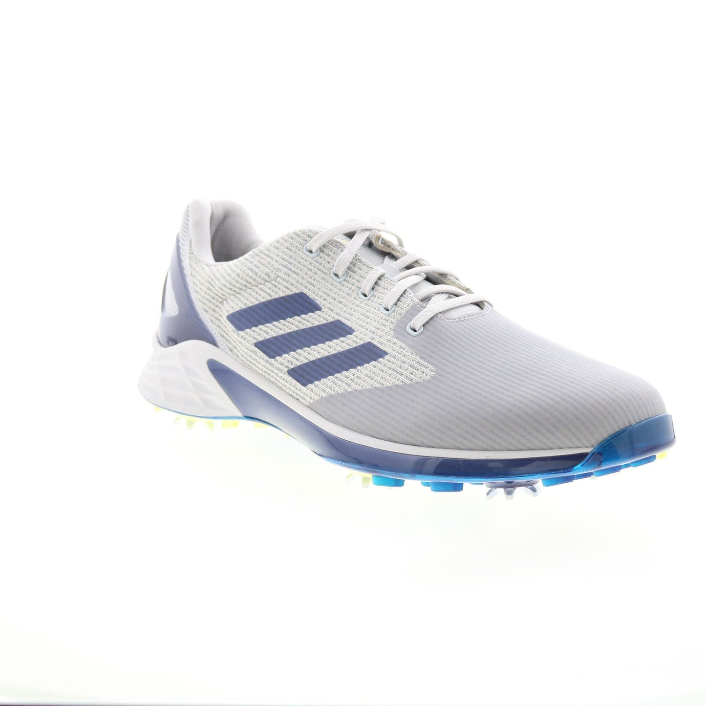 ZG21 Motion G57769 Mens Gray Synthetic Lace Up Athletic Golf Shoes