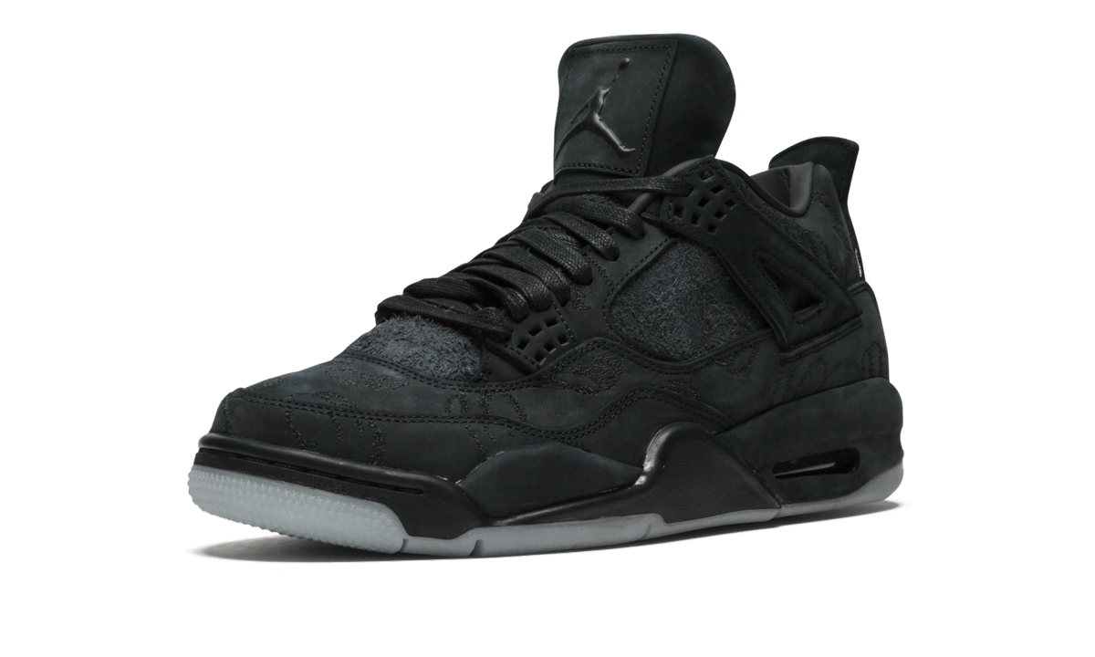 4 Retro "Kaws - Black" 930155 001