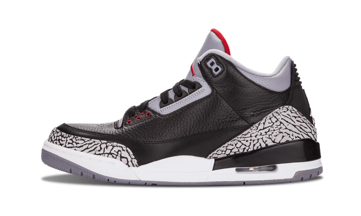 3 Retro "Black Cement"