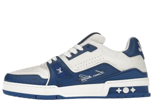 Trainer #54 Signature Blue White