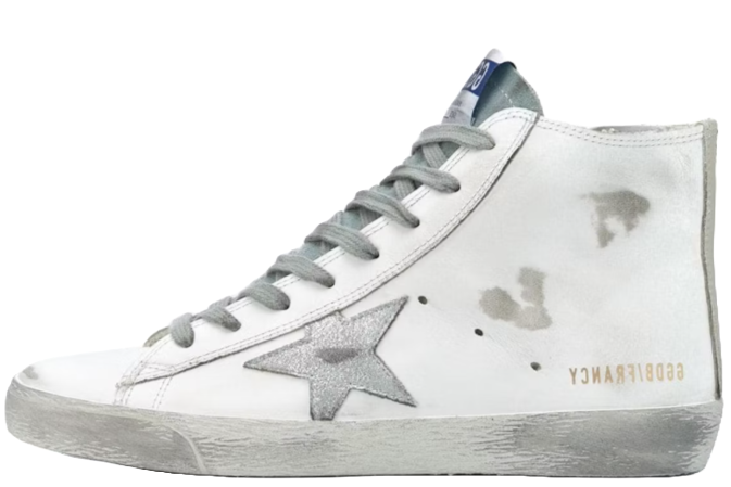 Francy Silver Star White Silver (Women's)