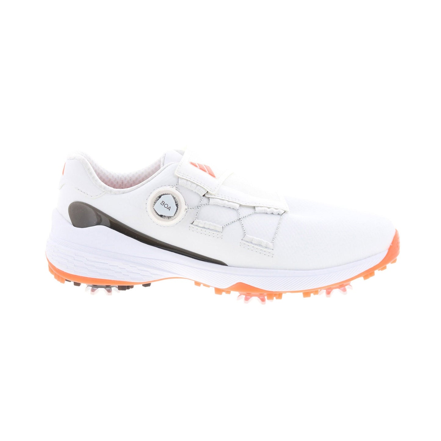 ZG23 BOA GY9716 Mens White Synthetic Slip On Athletic Golf Shoes