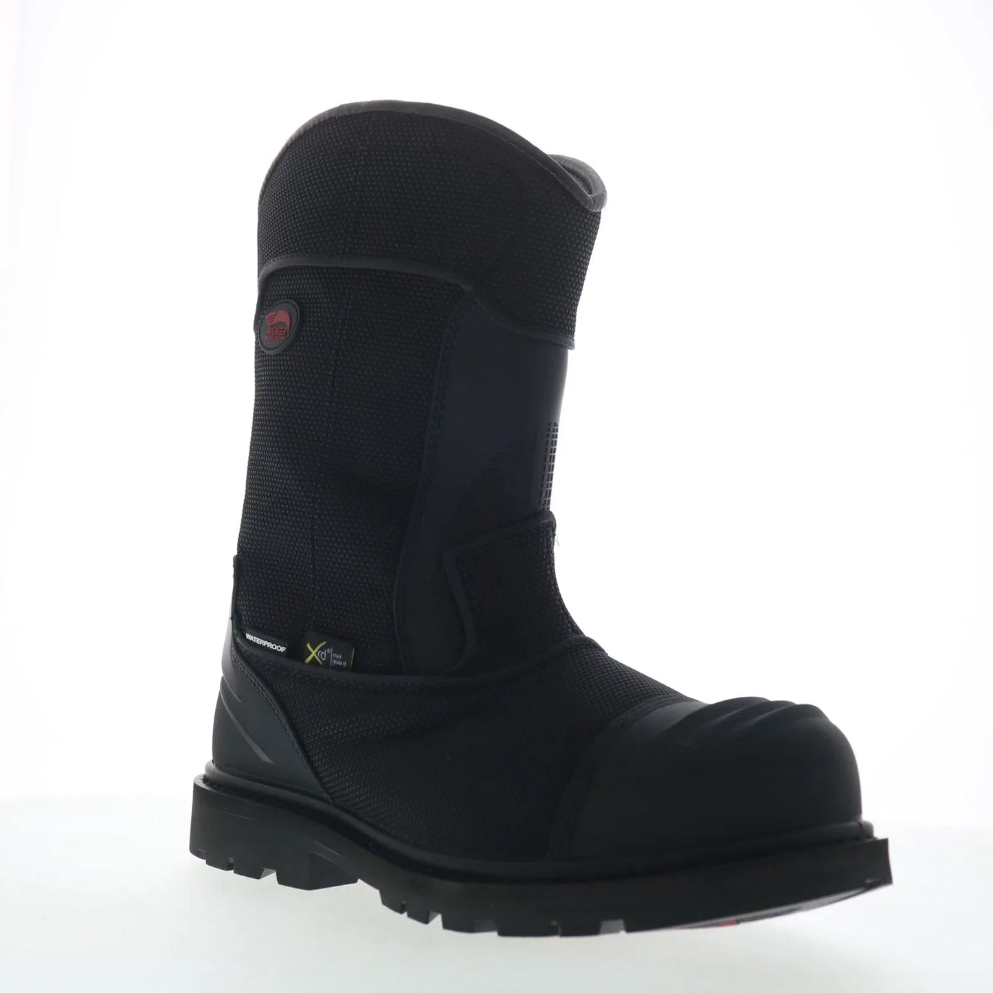 Avenger Hammer Wellington Carbon Toe WP Mens Black Work & Safety Boots