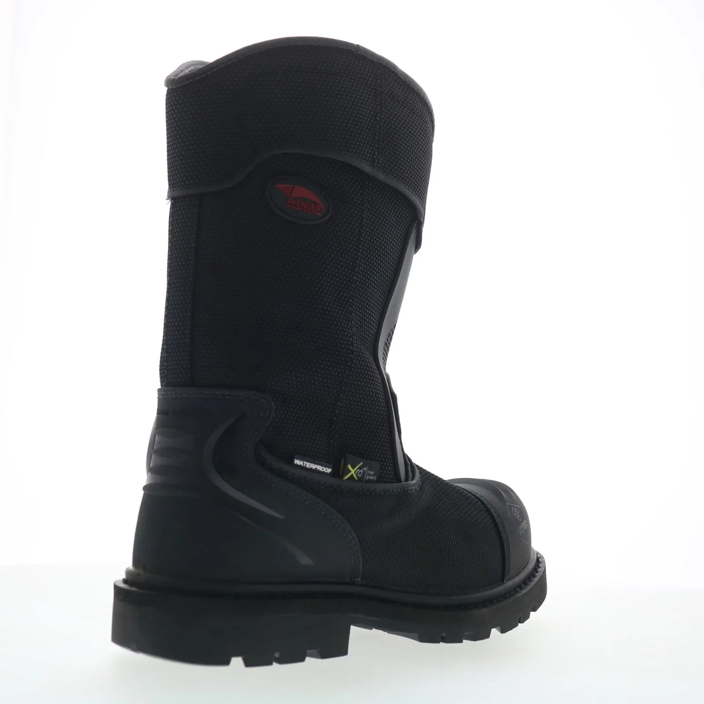 Avenger Hammer Wellington Carbon Toe WP Mens Black Work & Safety Boots