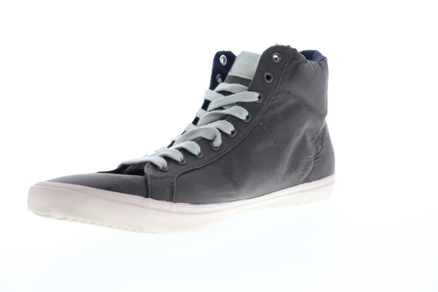 Aldo Hawksley Mens Gray Suede High Top Lace Up Lifestyle Sneakers Shoes