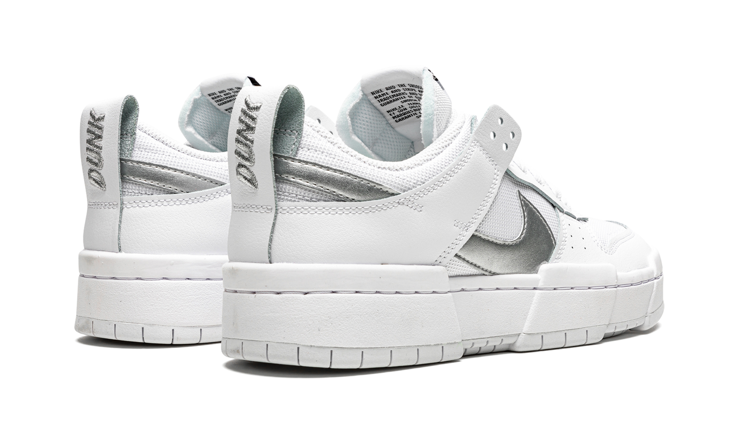 DUNK LO DISRUPT MNS WMNS"White Silver" DJ6226 100