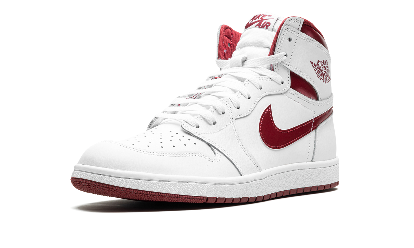 1 High '85 "Metallic Burgundy" BQ4422 161