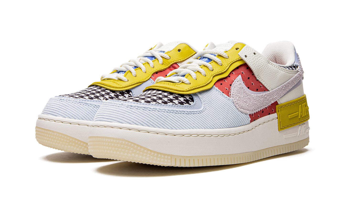 AIR FORCE 1 SHADO MNS WMNS"Multi-Print" DM8076 100