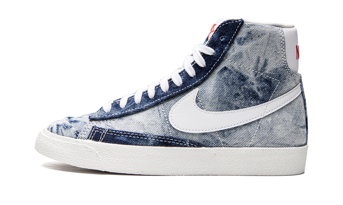 BLAZER MID'77 MNS WMNS"Washed Denim" DV2182 900