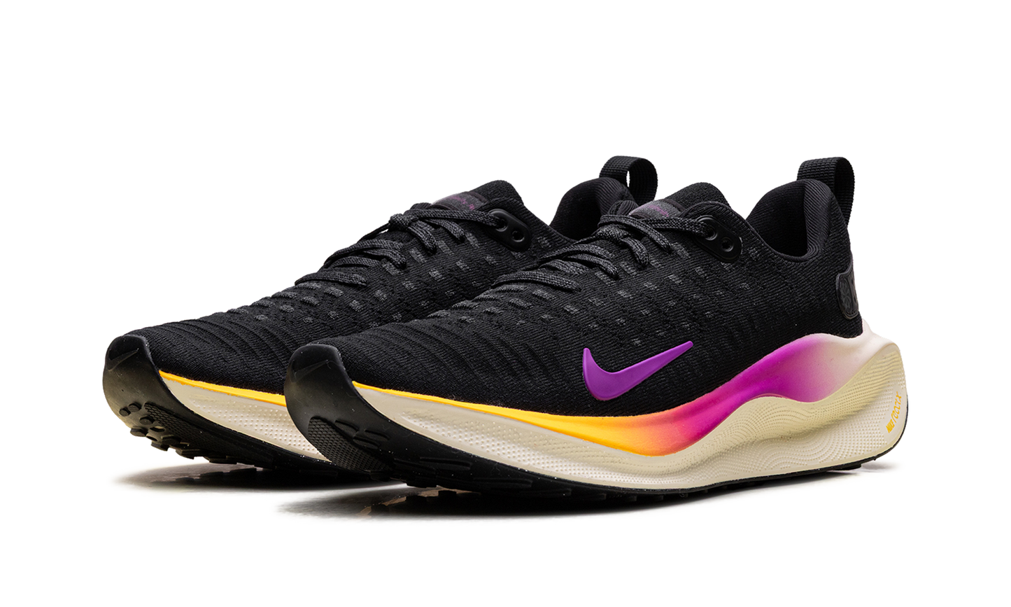 ReactX Infinity Run 4 Wmns"Black/ Violet" DR2670 011
