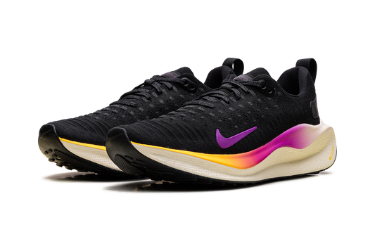 ReactX Infinity Run 4 Wmns"Black/ Violet" DR2670 011