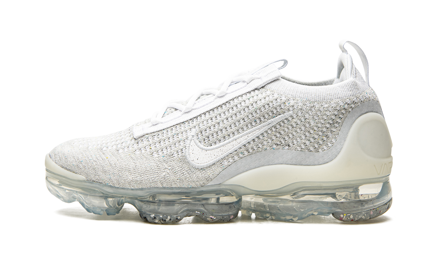AIR VAPORMAX 2021 FLYKNIT MNS WMNS"White Pure Platinum" DC4112 100