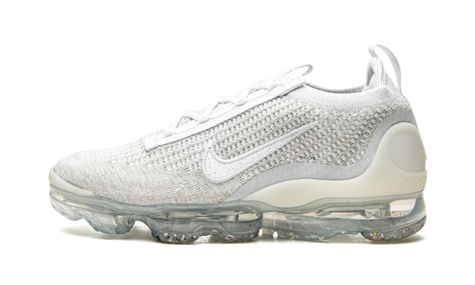 AIR VAPORMAX 2021 FLYKNIT MNS WMNS"White Pure Platinum" DC4112 100