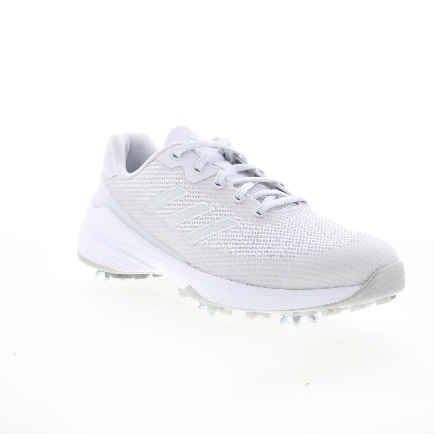 ZG23 Vent IE4781 Mens Gray Mesh Lace Up Athletic Golf Shoes