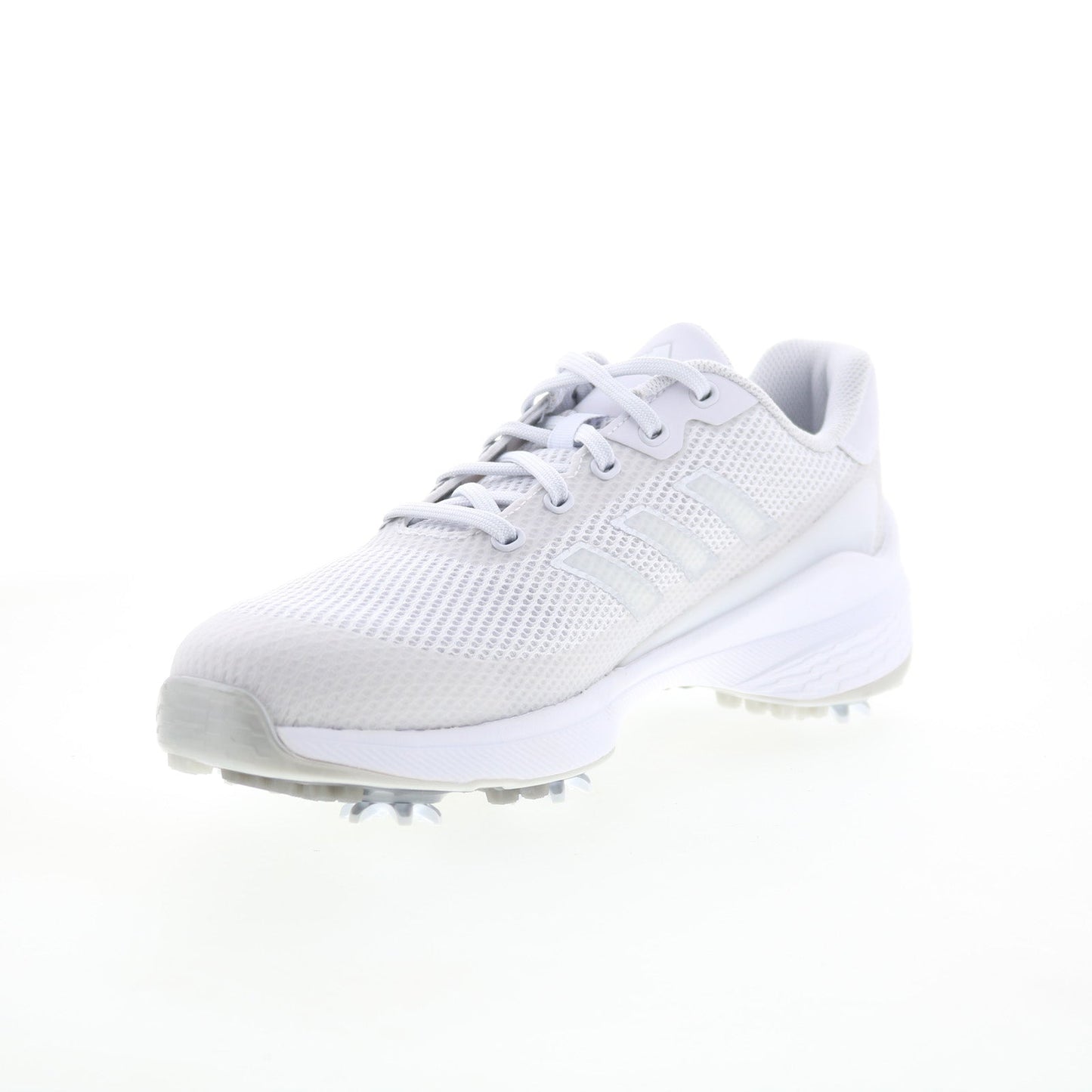 ZG23 Vent IE4781 Mens Gray Mesh Lace Up Athletic Golf Shoes