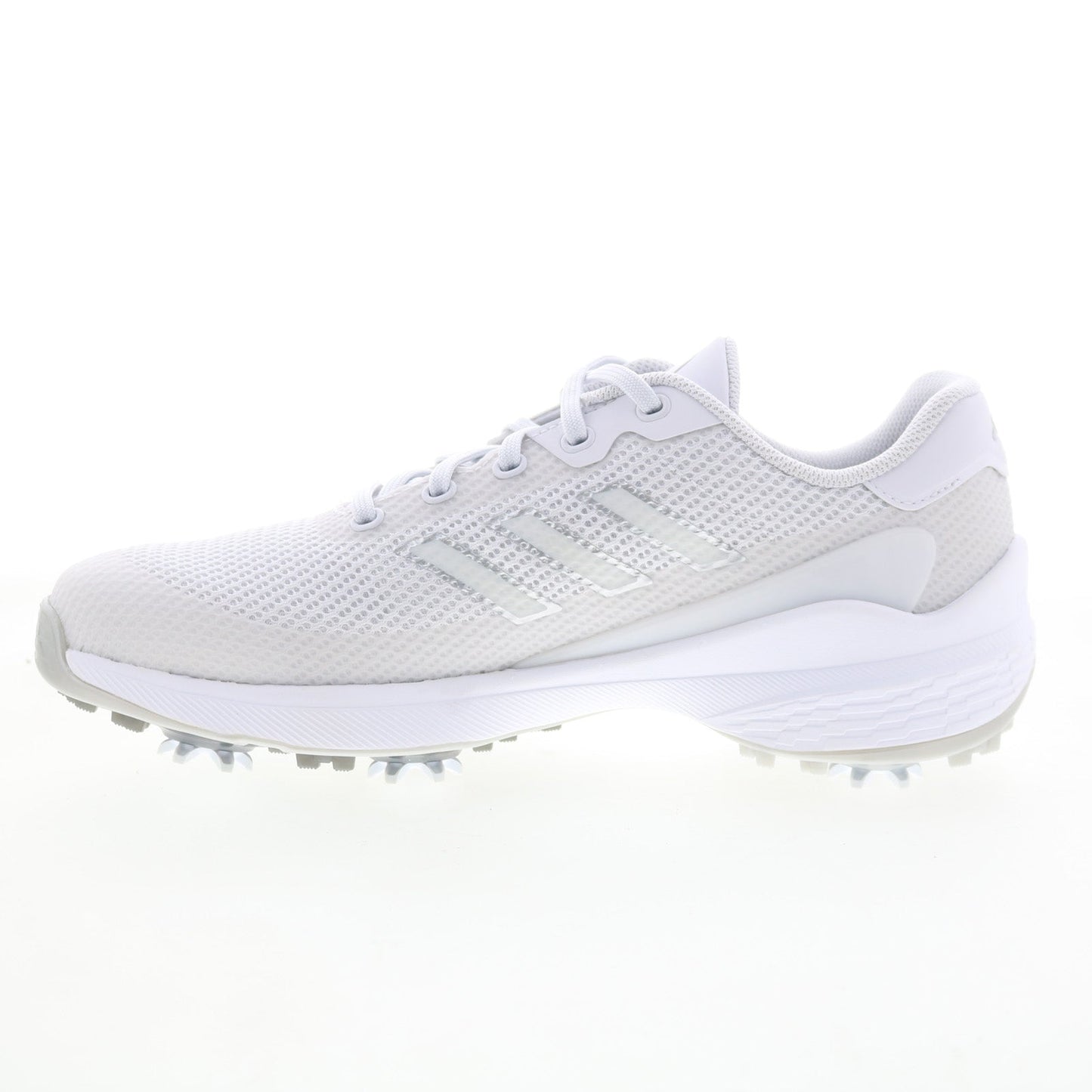 ZG23 Vent IE4781 Mens Gray Mesh Lace Up Athletic Golf Shoes