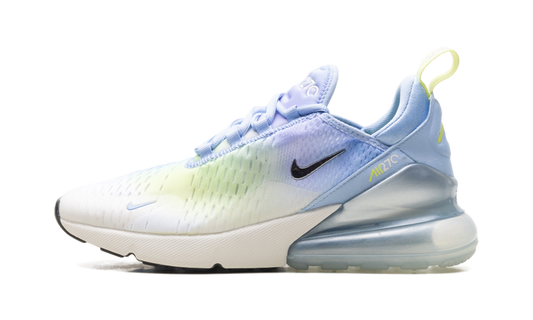 Air Max 270 WMNS"Aluminum Hydrangeas Light Lemon Twist Metallic Silver" IB7937 468