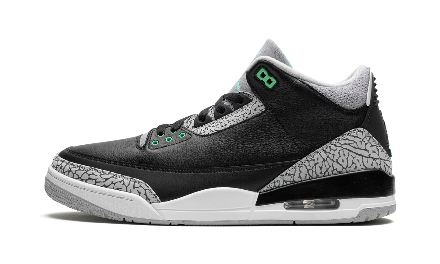 3 Retro "Green Glow" CT8532 031