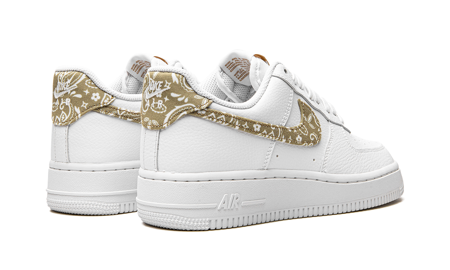 AIR FORCE 1'07 ESS MNS WMNS"Barley Paisley" DJ9942 101