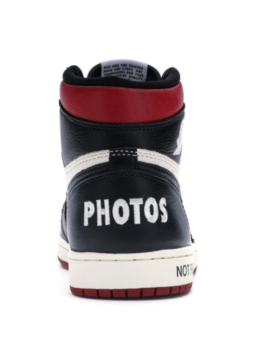 1 Retro High Not for Resale Varsity Red
