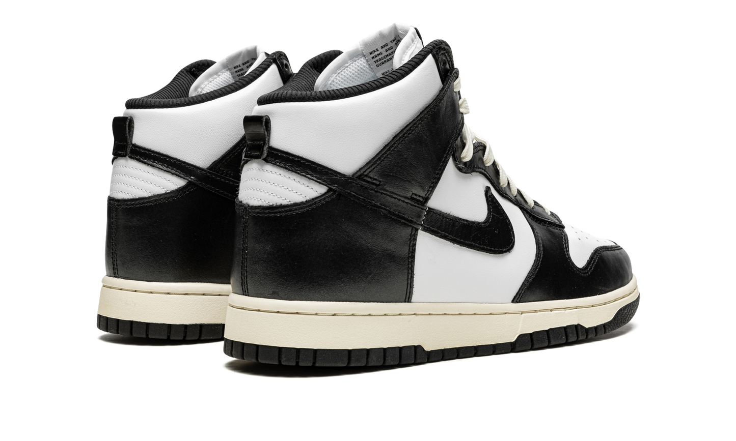 DUNK HIGH MNS WMNS"Vintage Black" DQ8581 100