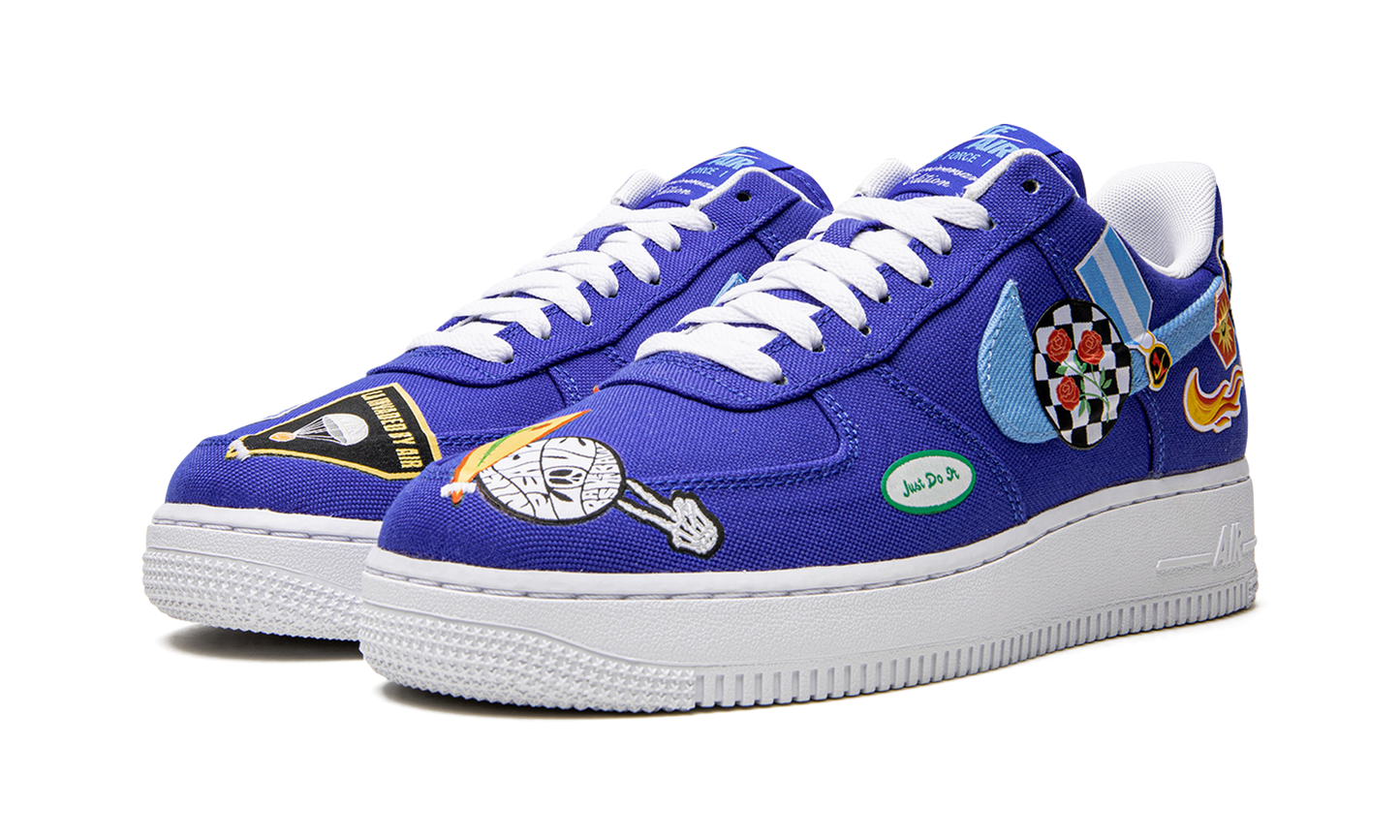 AIR FORCE 1 LO'07 PRM MNS WMNS"Los Angeles Patched Up" DX2306 400