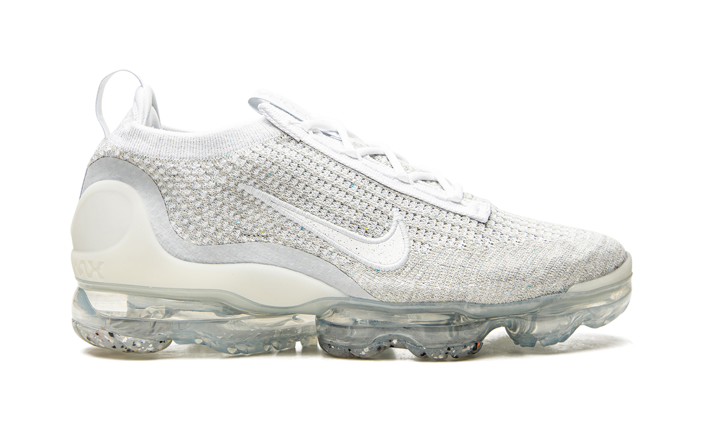AIR VAPORMAX 2021 FLYKNIT MNS WMNS"White Pure Platinum" DC4112 100