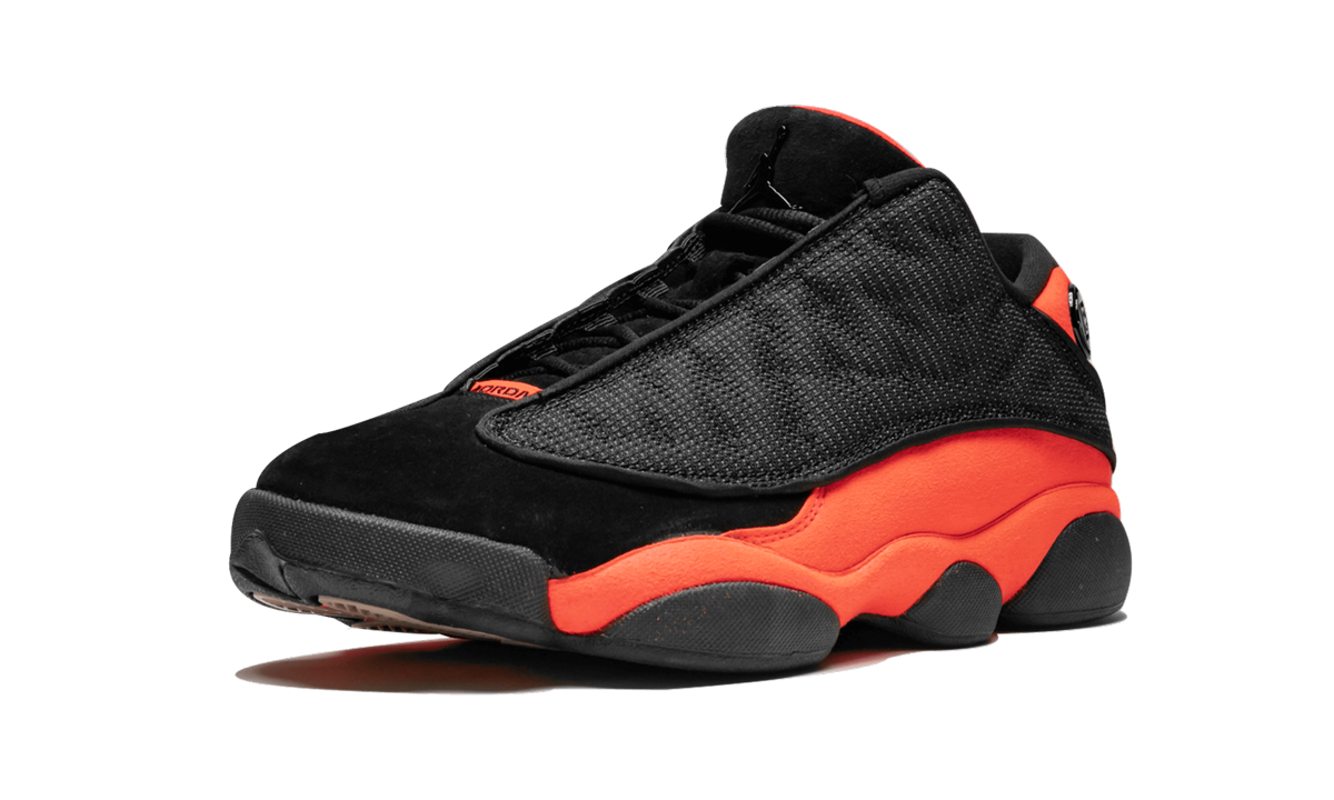 13 Retro Low NRG/CT "CLOT Black/Infrared" AT3102 006
