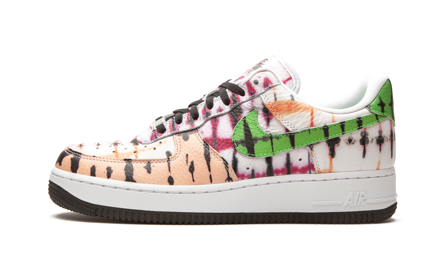 WMNS Air Force 1 Low"Black Tie-Dye" CW1267 101