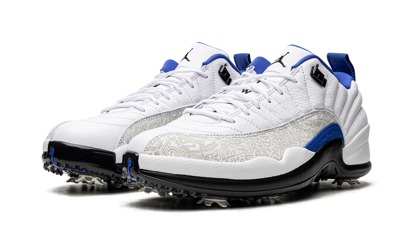 12 Retro Low Golf NRG P22 "Laser Game Royal" DM9015 105