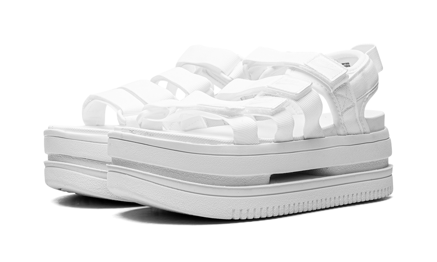 ICON SLIDE MNS WMNS"White/ Pure Platinum" DH0224 100