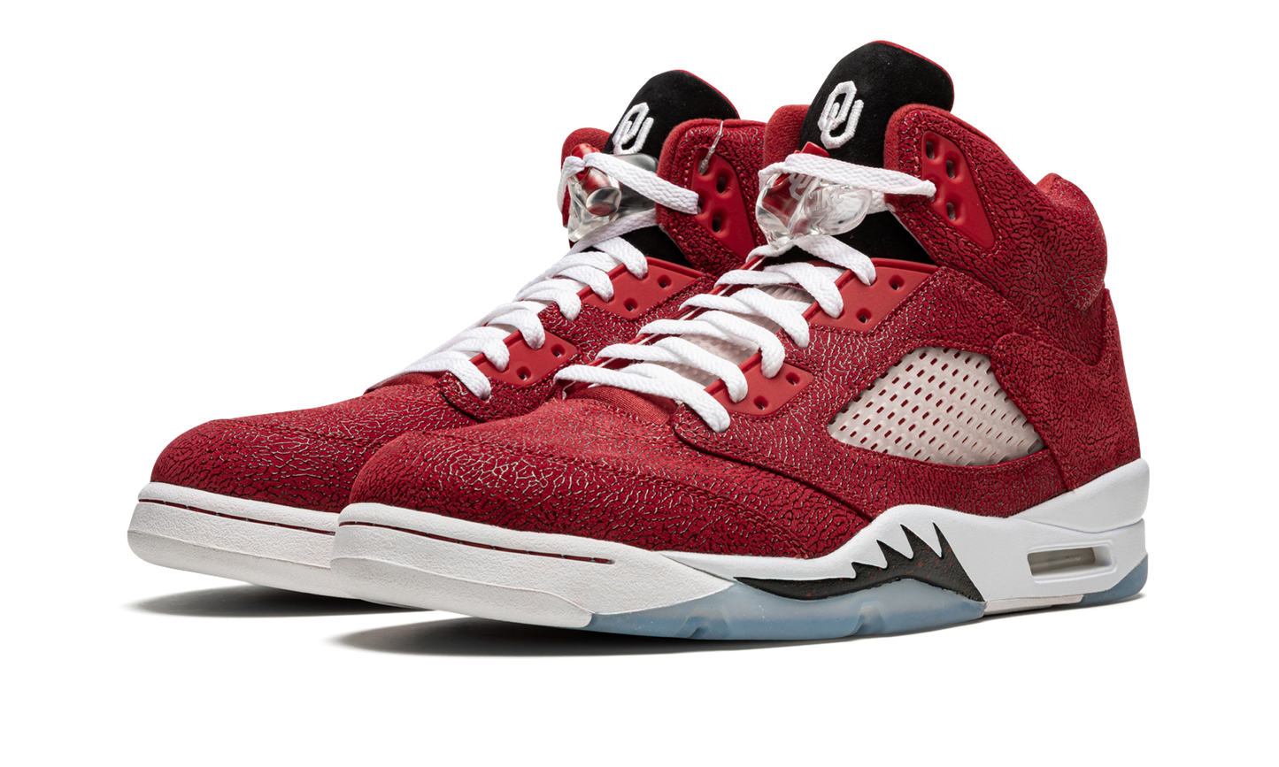 5 Retro "Oklahoma Sooners PE" DJ4954 997023 SZ