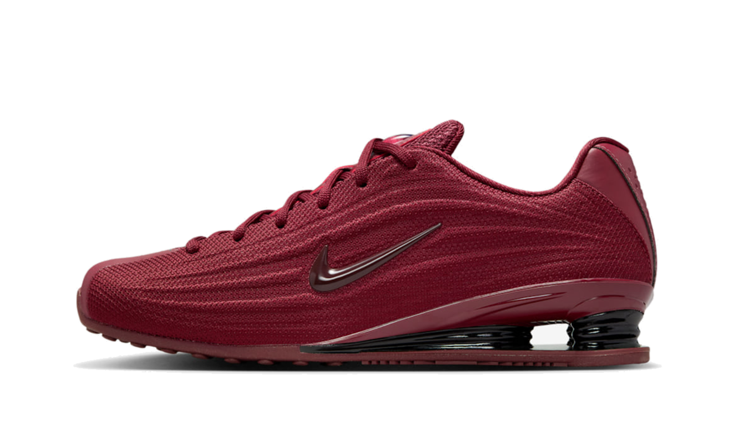 Shox Z WMNS"Dark Team Red" HQ7540 600