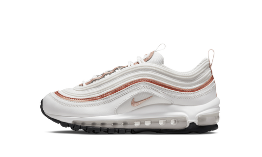Grade School AIR MAX 97 "METALLIC BRONZE" 921522-109