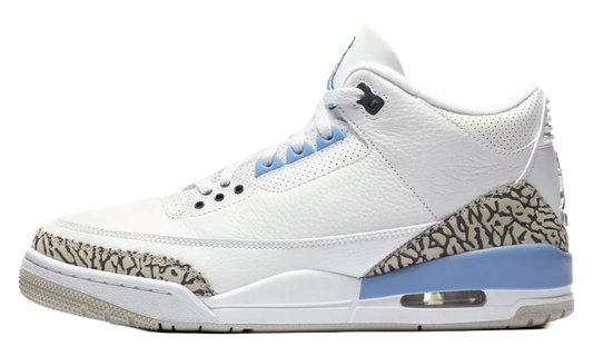 3 "UNC Tarheels PE" AJ3 838936