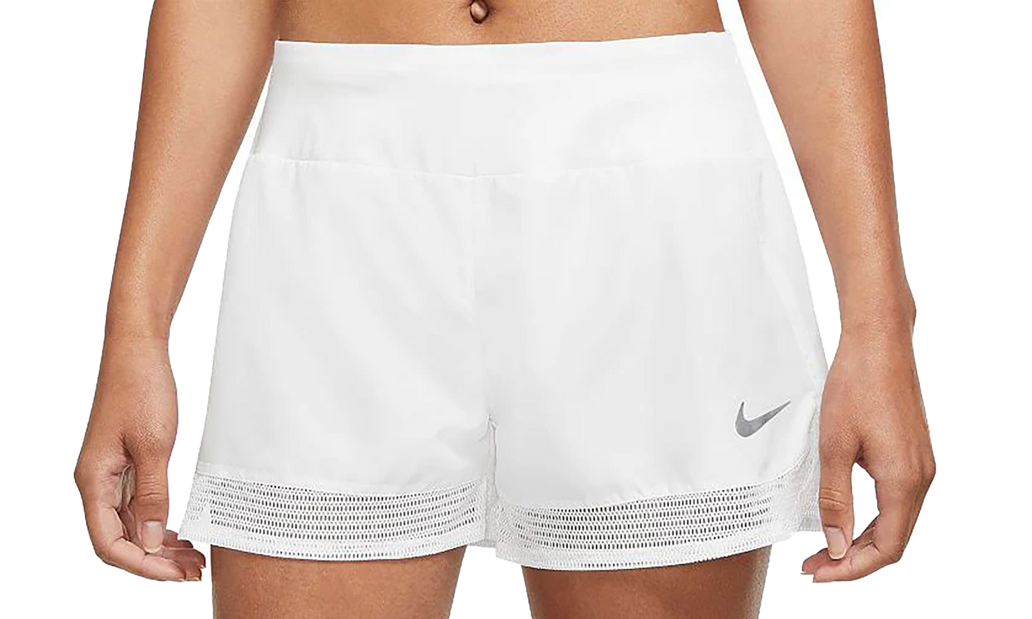 DRI-FIT RUNNING LINED SHORTS MESH HEM WMNS"White" DM7737 100