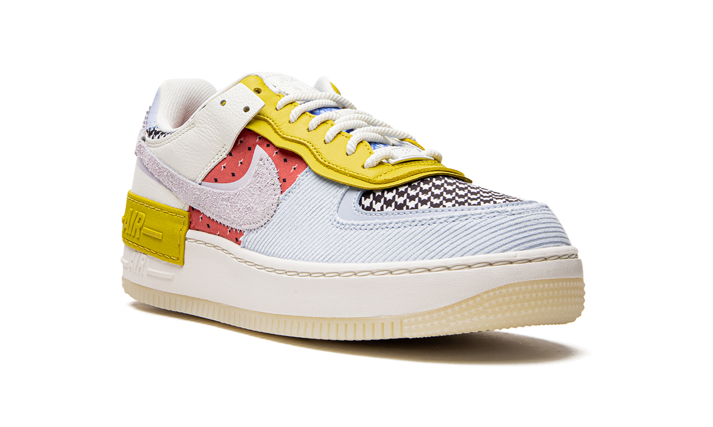 AIR FORCE 1 SHADO MNS WMNS"Multi-Print" DM8076 100