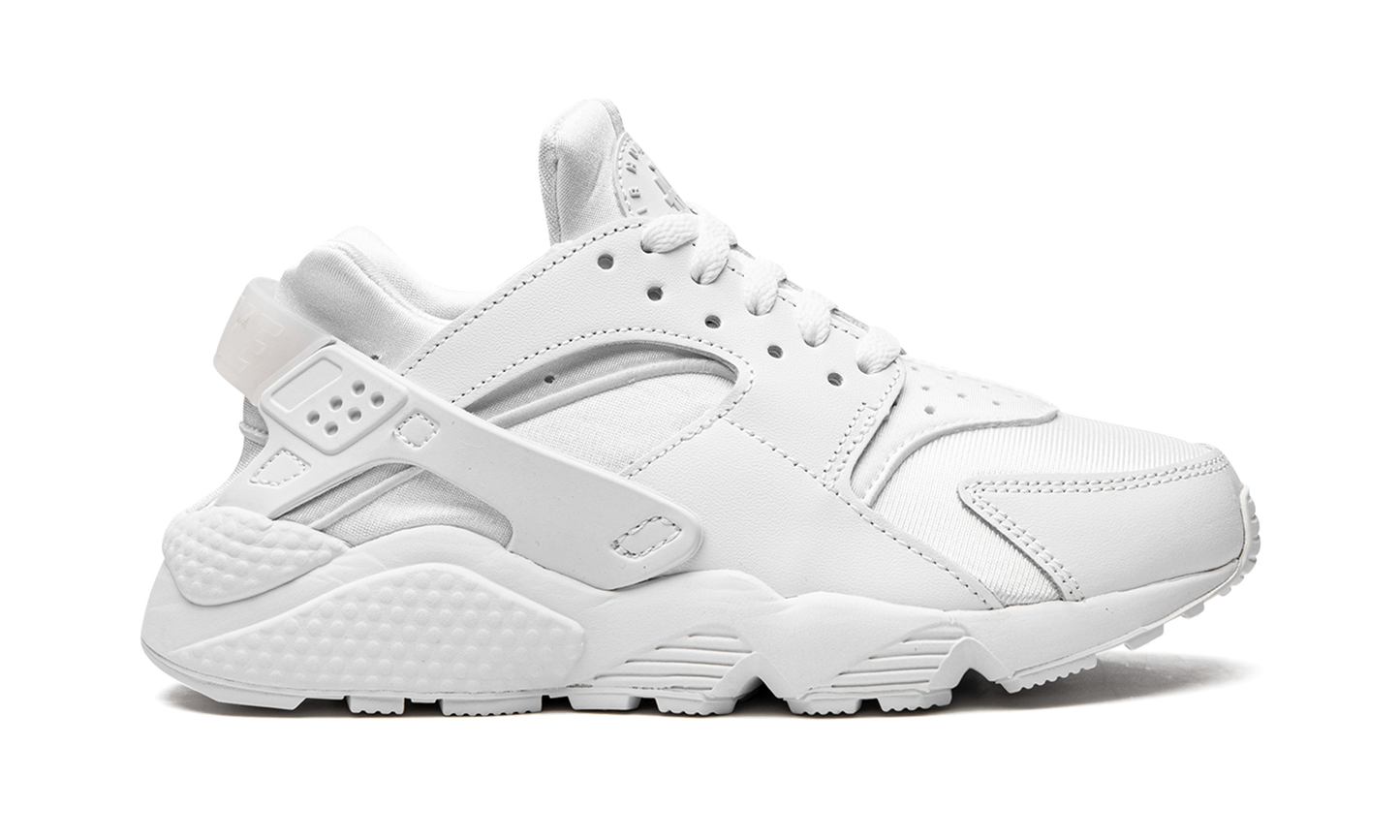 AIR HUARACHE MNS WMNS"Triple White" DH4439 102