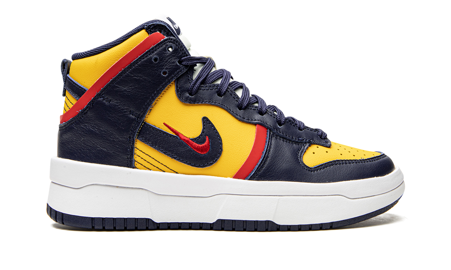 DUNK HIGH UP MNS WMNS"Michigan" DH3718 701