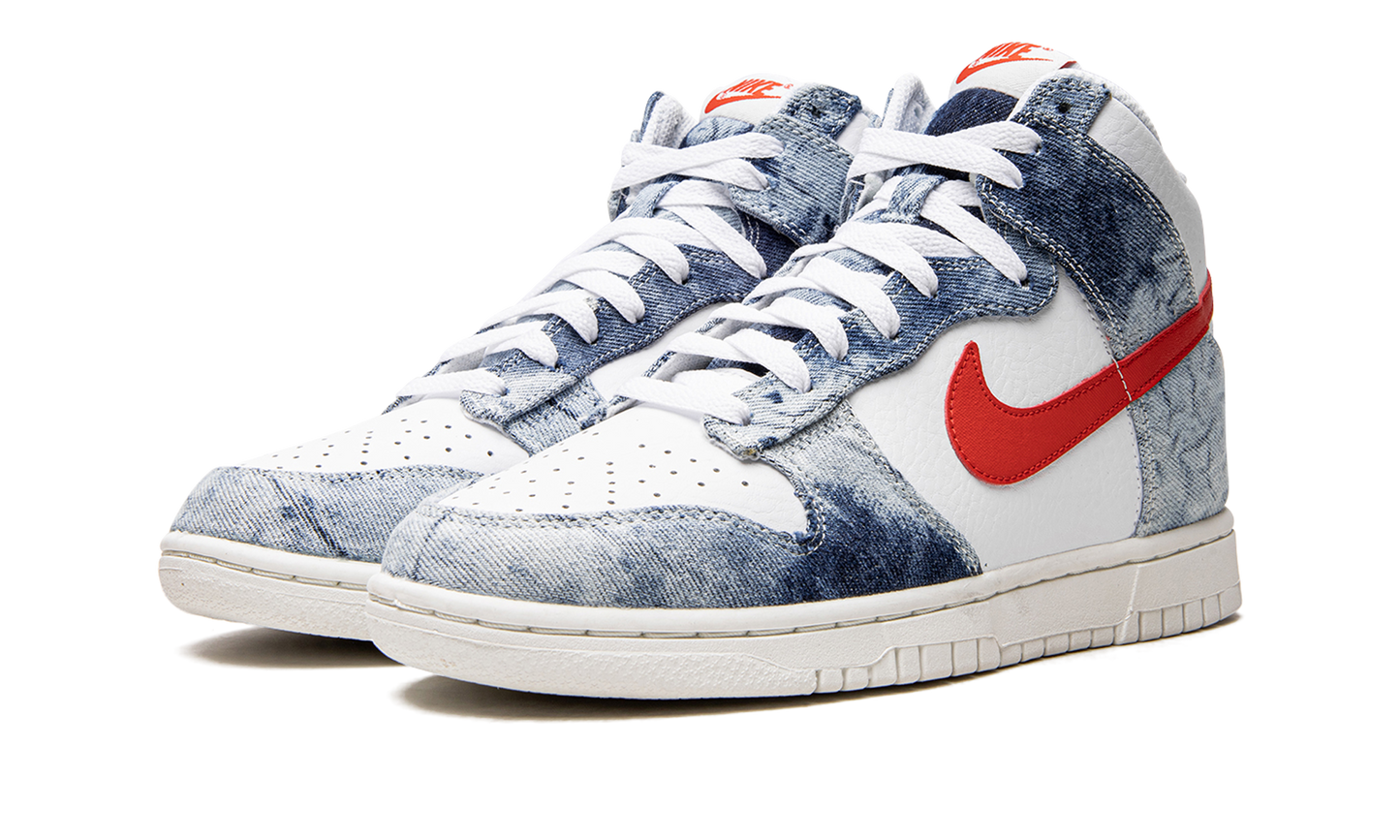 DUNK HIGH WMNS"Washed Denim" DV2181 900