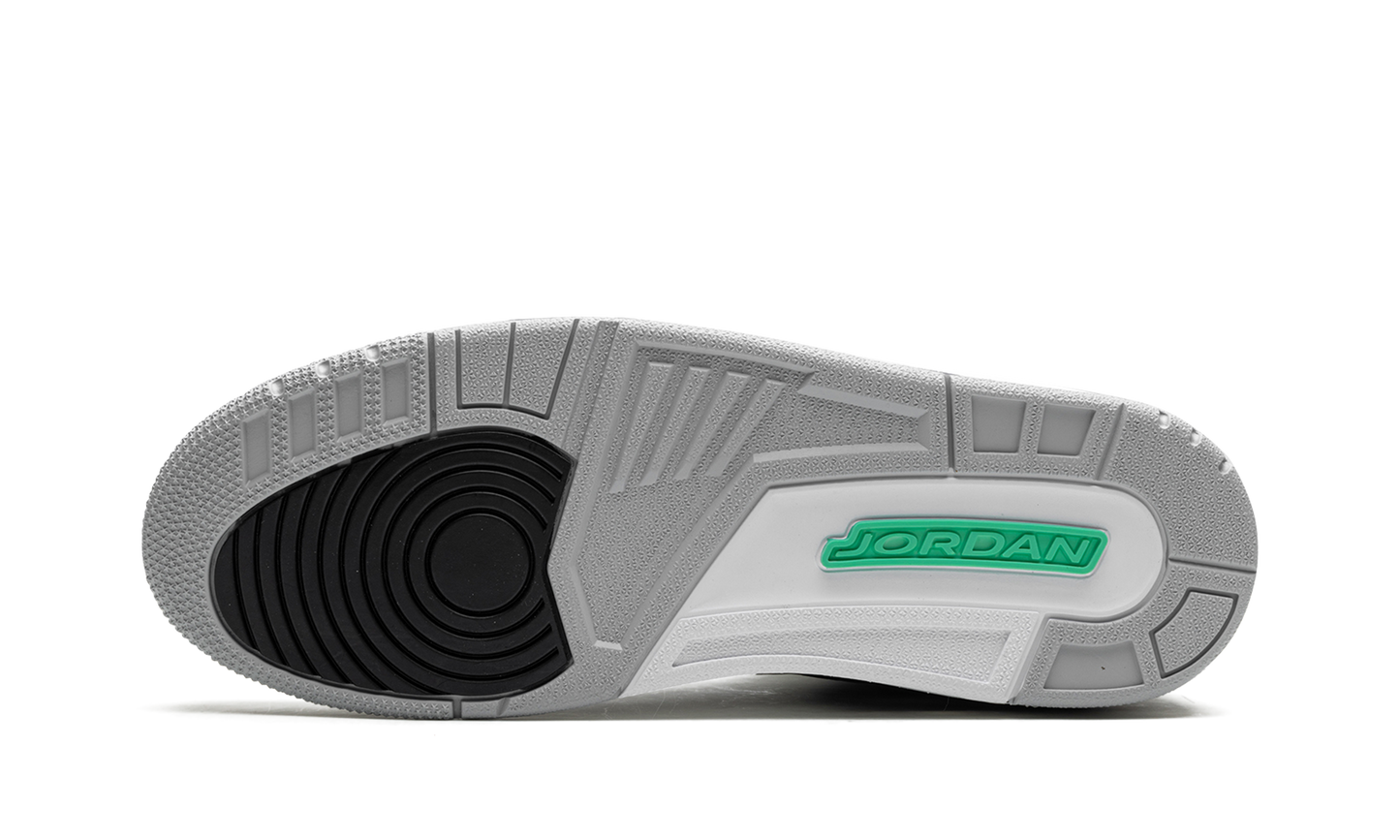 3 Retro "Green Glow" CT8532 031