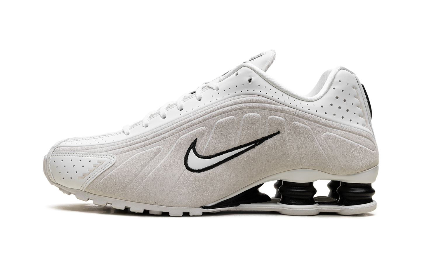 Shox R4 WMNS"White Black Suede" HQ7739 100