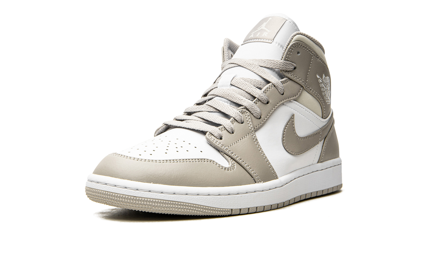 1 Mid "Linen / College Grey" 554724 082