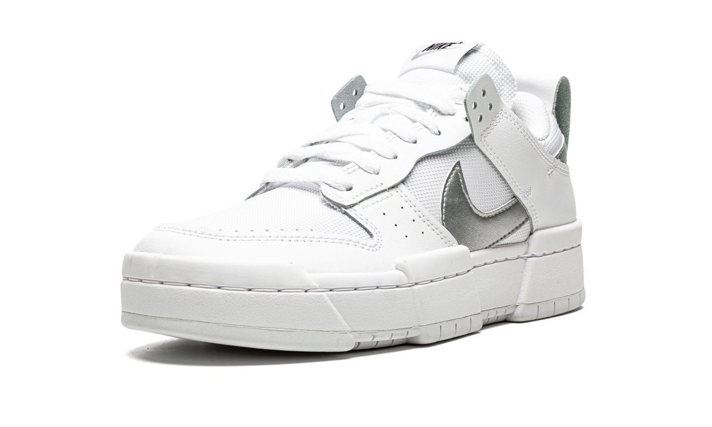 DUNK LO DISRUPT MNS WMNS"White Silver" DJ6226 100