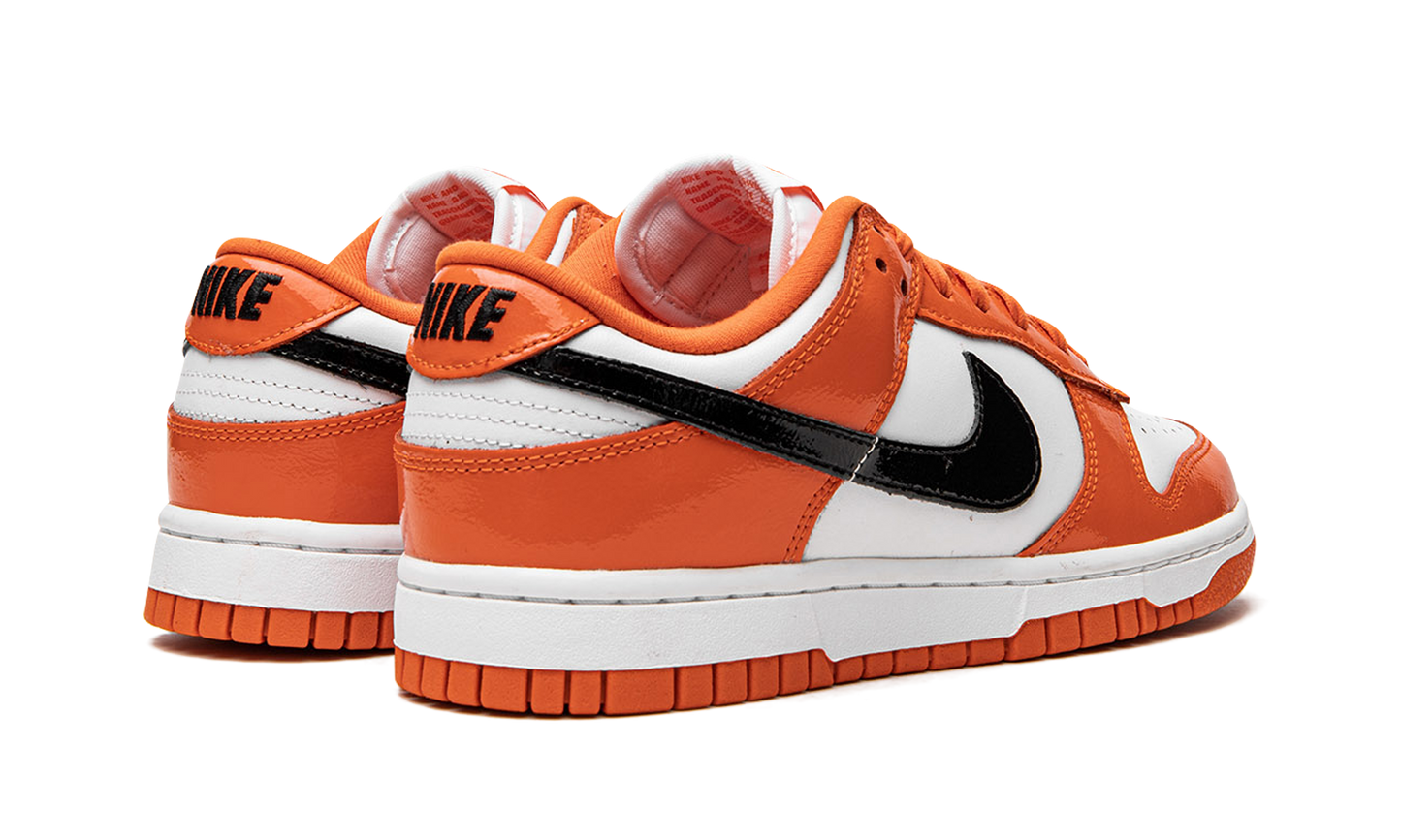 DUNK LO MNS WMNS"Orange/ Black Patent Leather" DJ9955 800