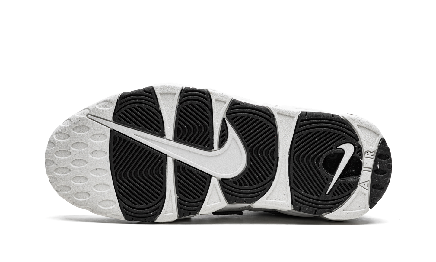 AIR MORE UPTEMPO MNS WMNS"White/ Black" DO6718 100