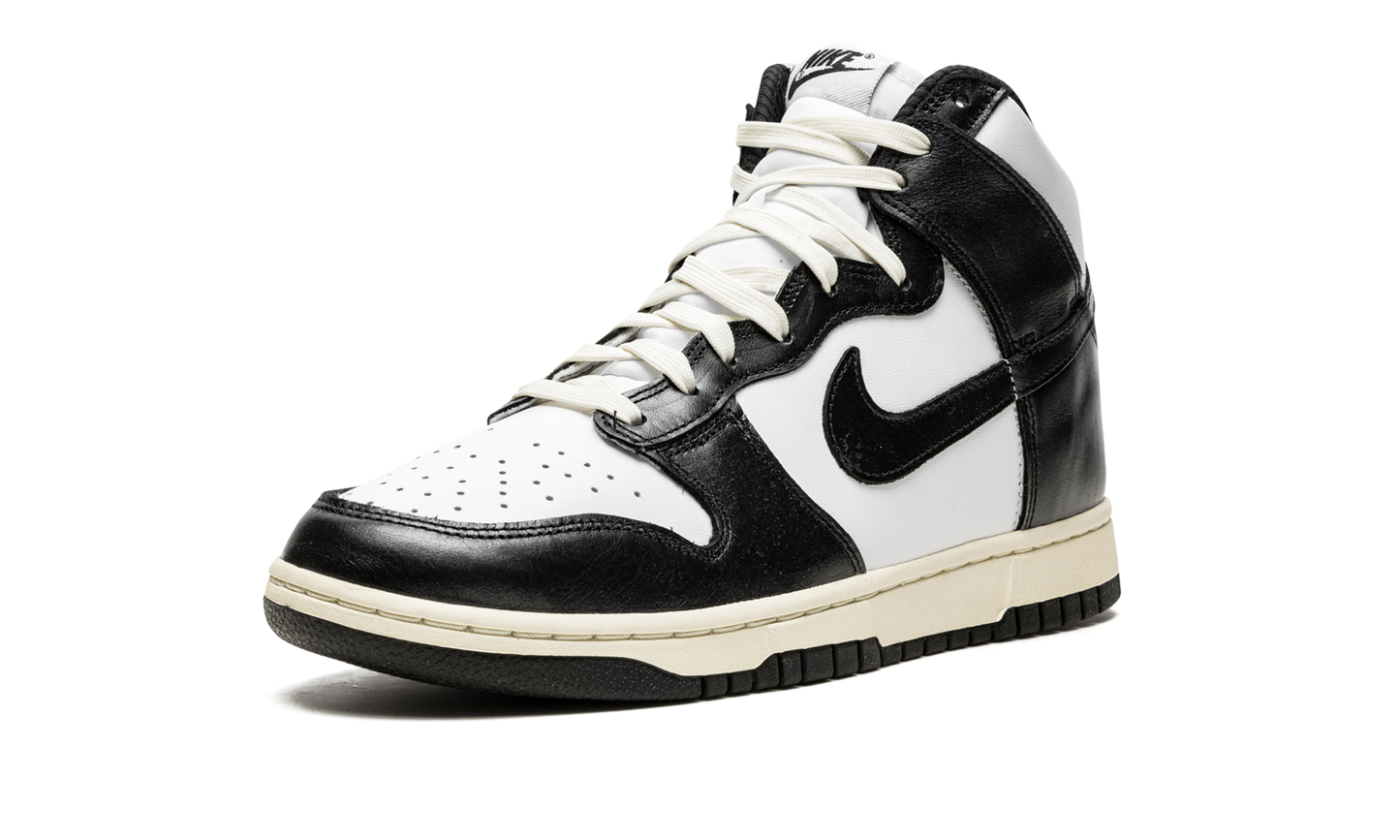 DUNK HIGH MNS WMNS"Vintage Black" DQ8581 100