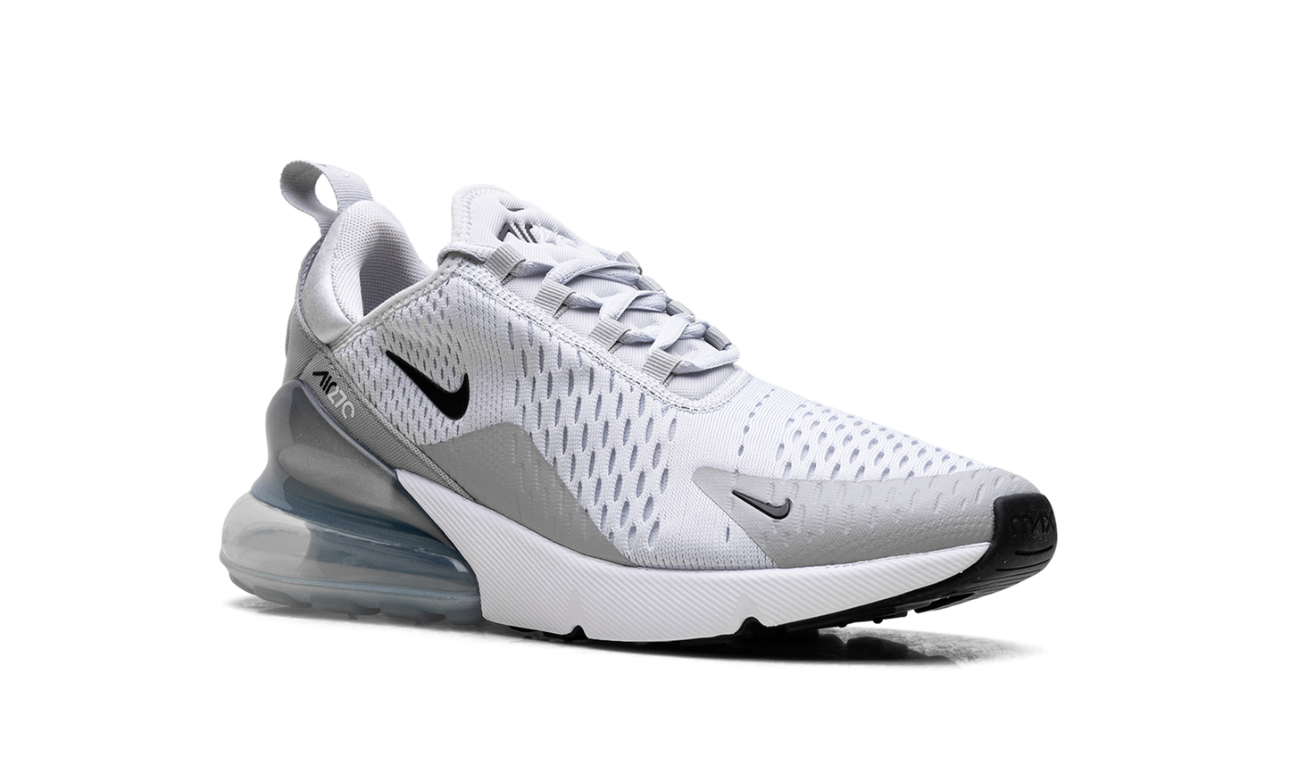 Air Max 270 WMNS"Pure Platinum Light Smoke Grey Metallic Silver Black" AH6789 018