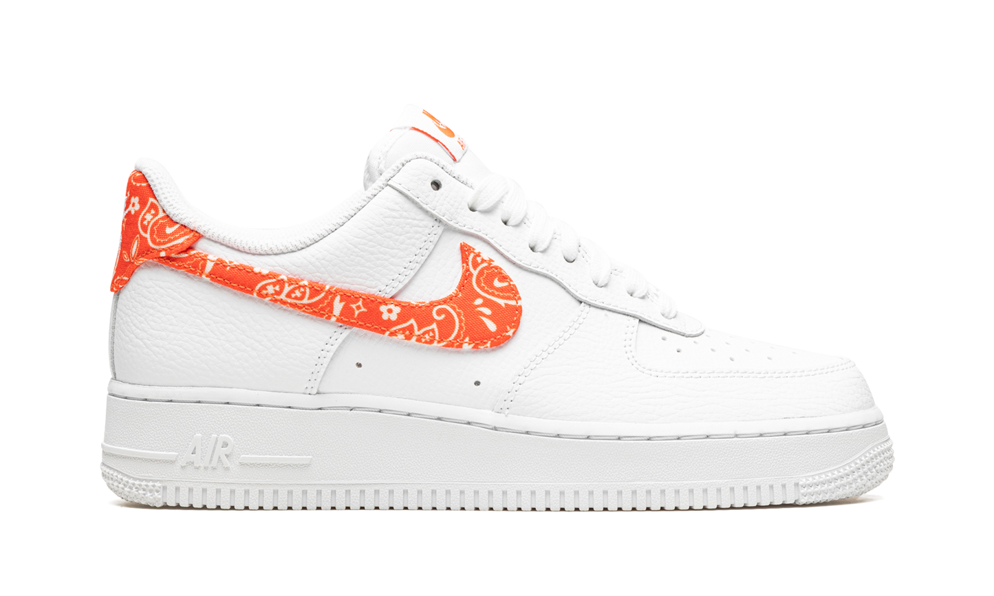 AIR FORCE 1 LO MNS WMNS"Orange Paisley" DJ9942 102