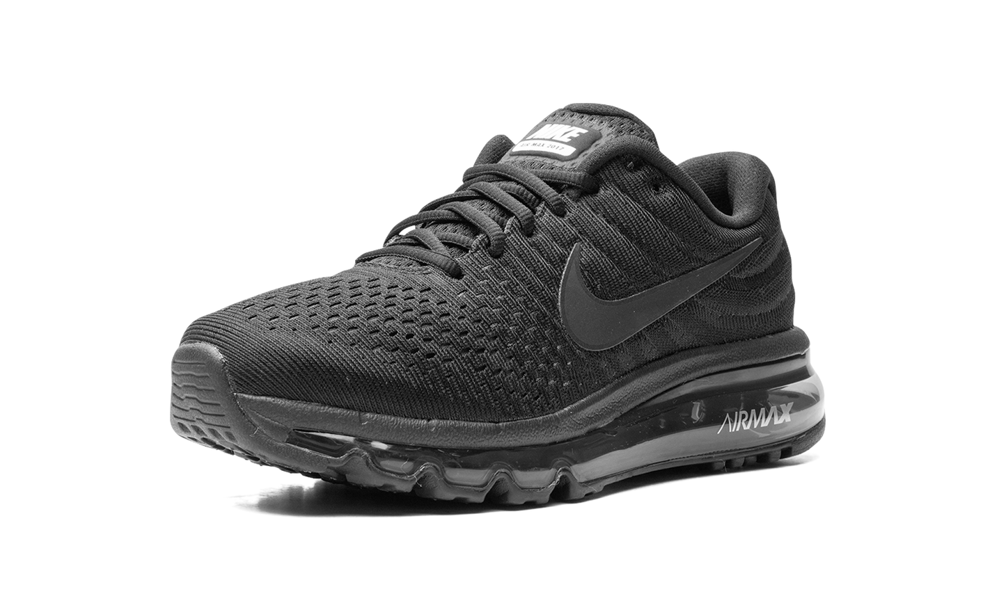 Air Max 2017 WMNS "Triple Black" 849560 004